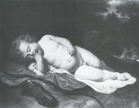 Govert Flinck Sleeping Amor