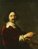 Jacob Backer Portrait of Bartholomeus Breenbergh