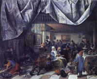 Jan Steen The life of man