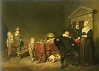 Pieter Codde Family Group