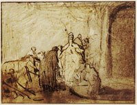Rembrandt - Judas Repentant