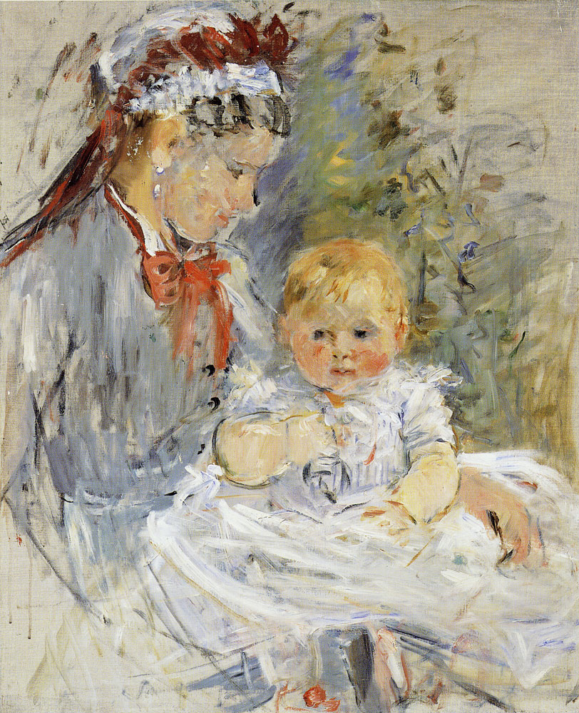 Berthe Morisot - The Wet Nurse