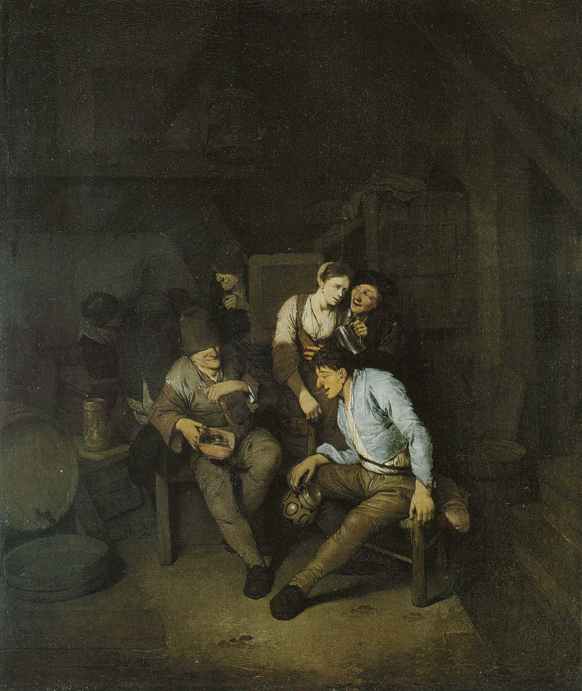 Cornelis Bega - In the inn