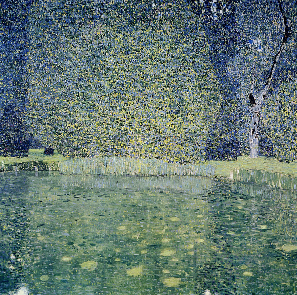 Gustav Klimt - Pond of Schloss Kammer on the Attersee