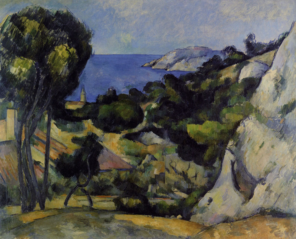 Paul Cézanne - L'Estaque