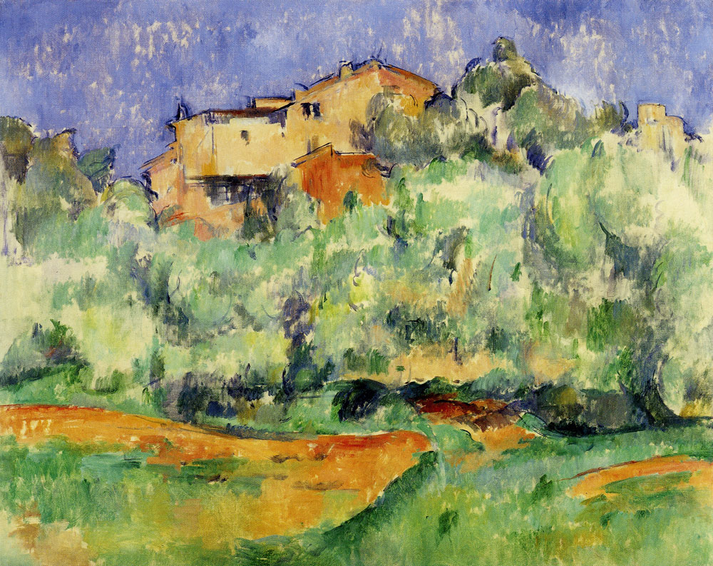 Paul Cézanne - House and dovecote at Bellevue