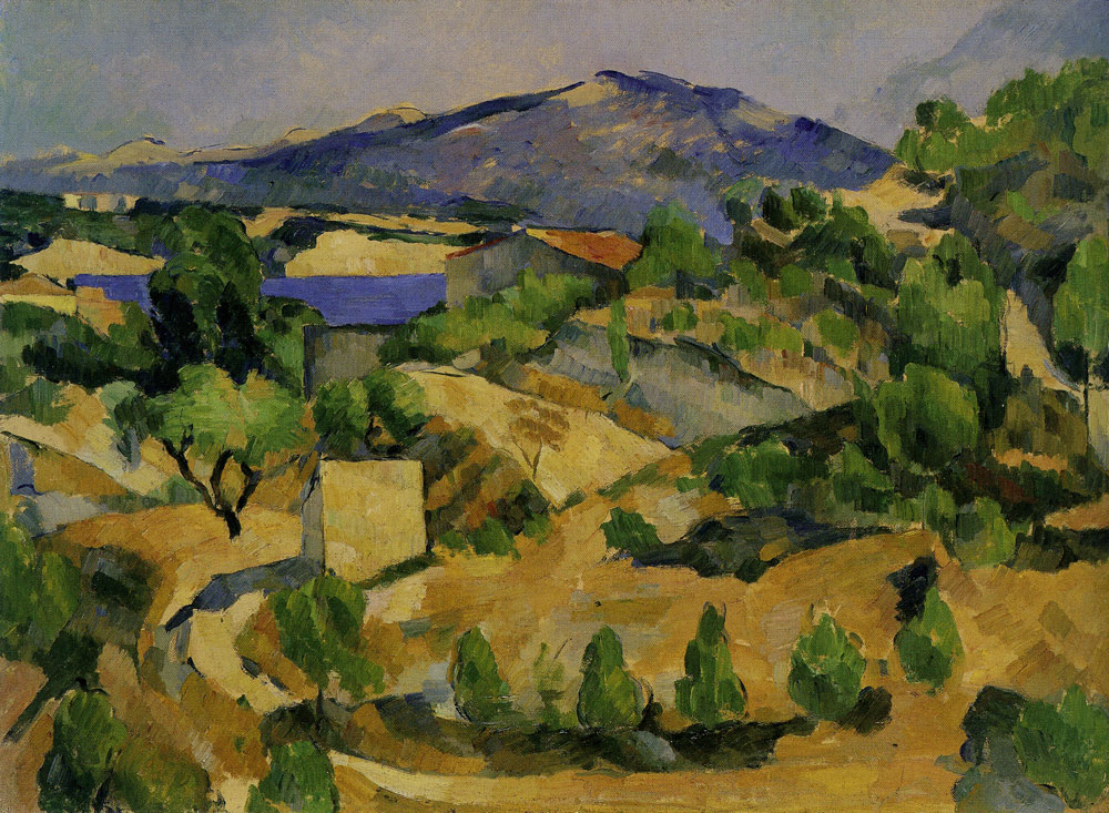 Paul Cézanne - Midday in L'Estaque