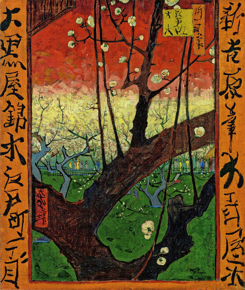 Vincent van Gogh - Japonaiserie: Flowering Plum Tree