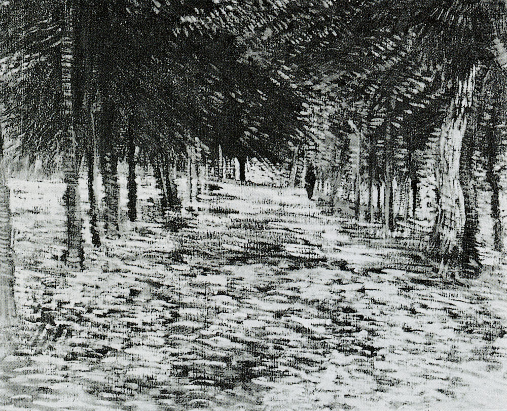 Vincent van Gogh - Lane in a public garden
