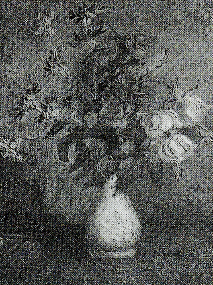 Vincent van Gogh - Vase with roses and other flowers