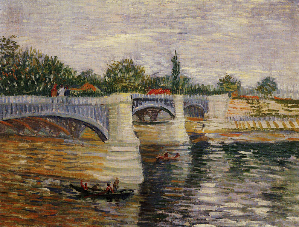 Vincent van Gogh - The Seine with the Pont de la Grande Jatte