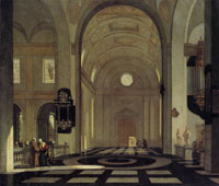 Emanuel de Witte Church Interior