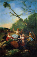 Francisco Goya - The Swing