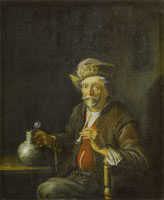 Jacob Toorenvliet The Smoker