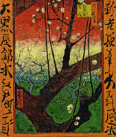 Vincent van Gogh Japonaiserie: Flowering Plum Tree