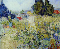 Vincent van Gogh Marguerite Gachet in her Garden at Auvers-sur-Oise
