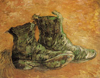 Vincent van Gogh A pair of shoes
