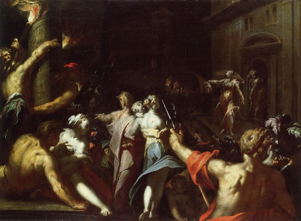 Abraham Bloemaert - Judith with the head of Holofernes