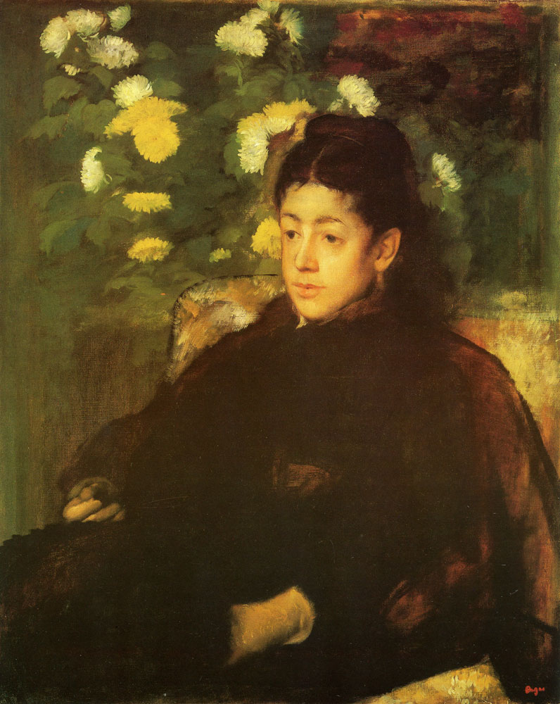 Edgar Degas - Mademoiselle Malo