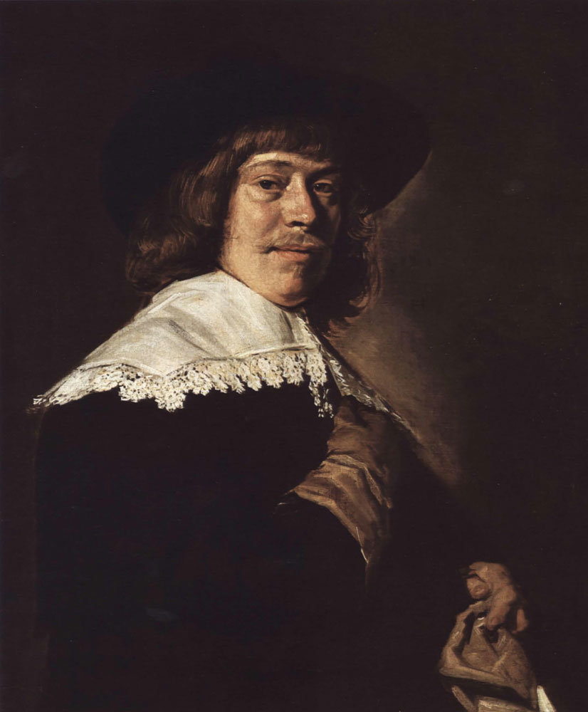 Frans Hals - A Young Man Holding a Glove