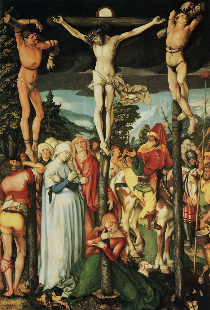 Hans Baldung Grien - The Crucifixion of Christ