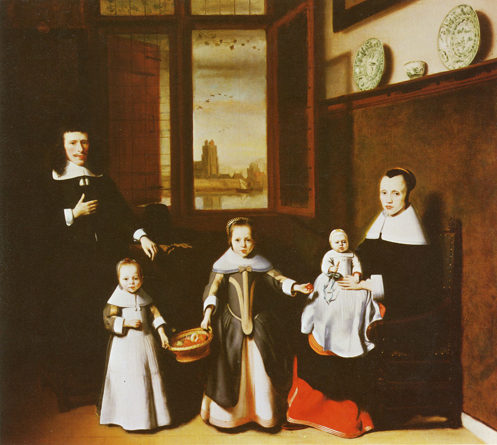 Nicolaes Maes - Family portrait
