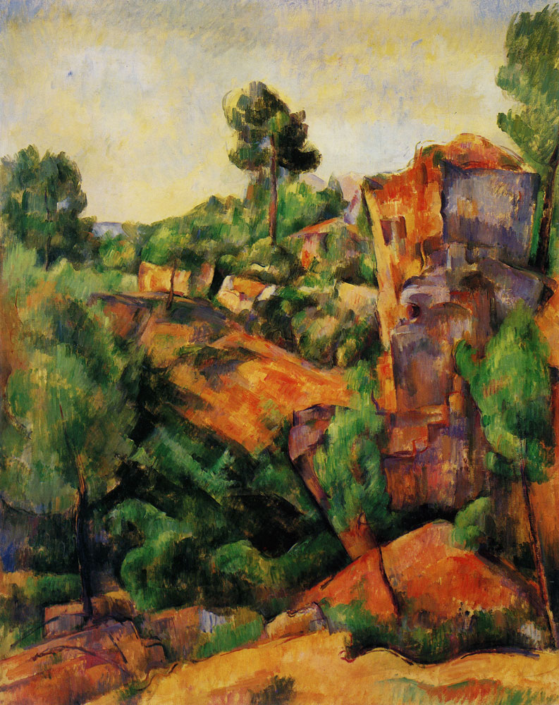 Paul Cézanne - Bibémus Quarry