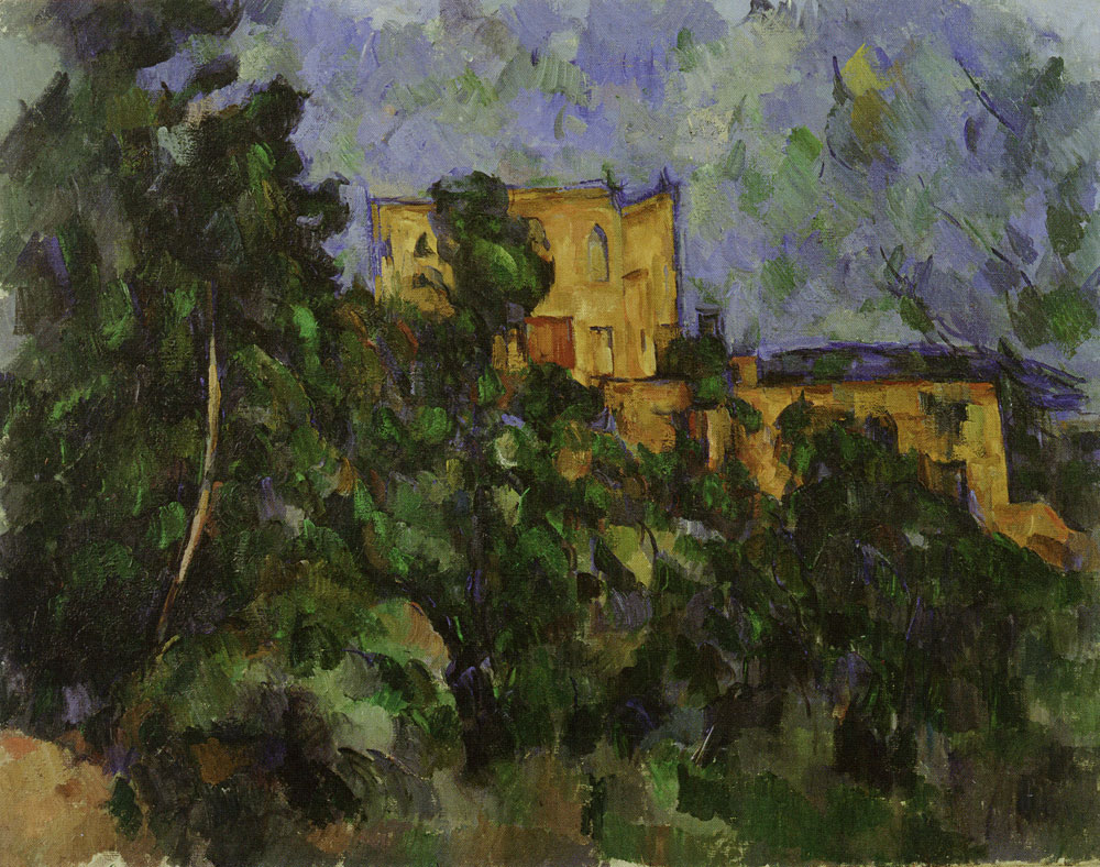Paul Cézanne - Château Noir