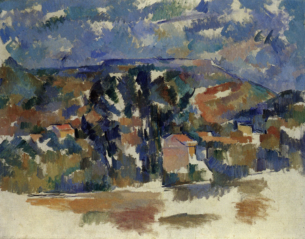Paul Cézanne - The Mont de Cengle