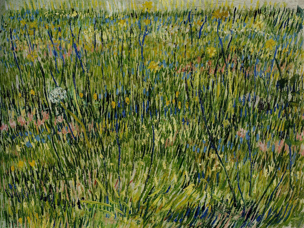 Vincent van Gogh - Patch of Grass