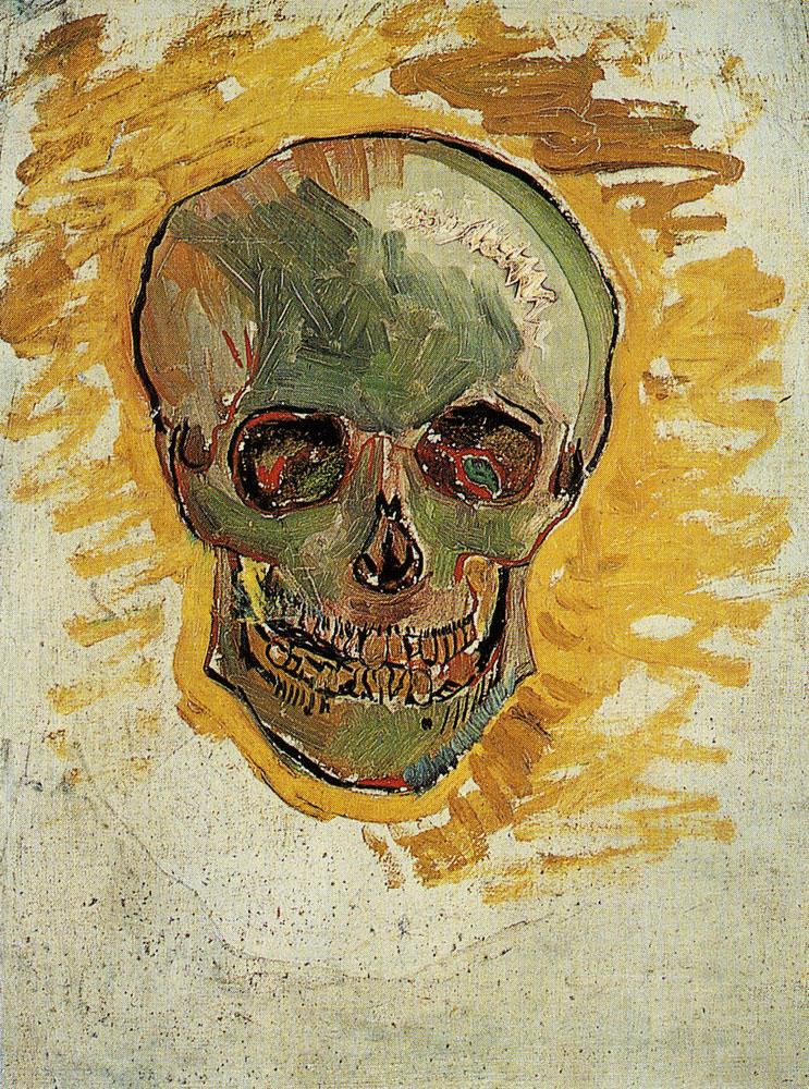 Vincent van Gogh - Skull