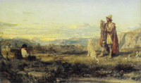 Alexandre-Gabriel Decamps The Roman Campagna