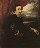 Anthony van Dyck Portrait of Lucas van Uffel