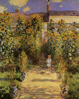Claude Monet The artist