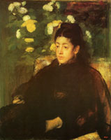 Edgar Degas Mademoiselle Malo
