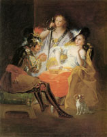 Francisco Goya Hercules and Omphale
