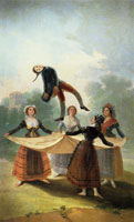 Francisco Goya - The Straw Mannikin