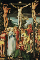 Hans Baldung Grien The Crucifixion of Christ