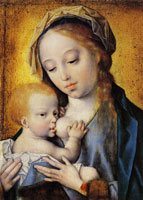 Joos van Cleve Madonna and Child