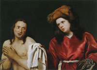 Michael Sweerts Clothing the Naked