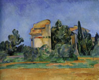 Paul Cézanne Dovecote at Bellevue