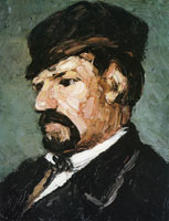 Paul Cézanne Portrait of uncle Dominique