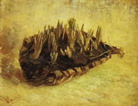 Vincent van Gogh A basket with sprouting bulbs