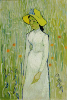 Vincent van Gogh Girl in White