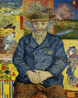 Vincent van Gogh Portrait of Père Tanguy