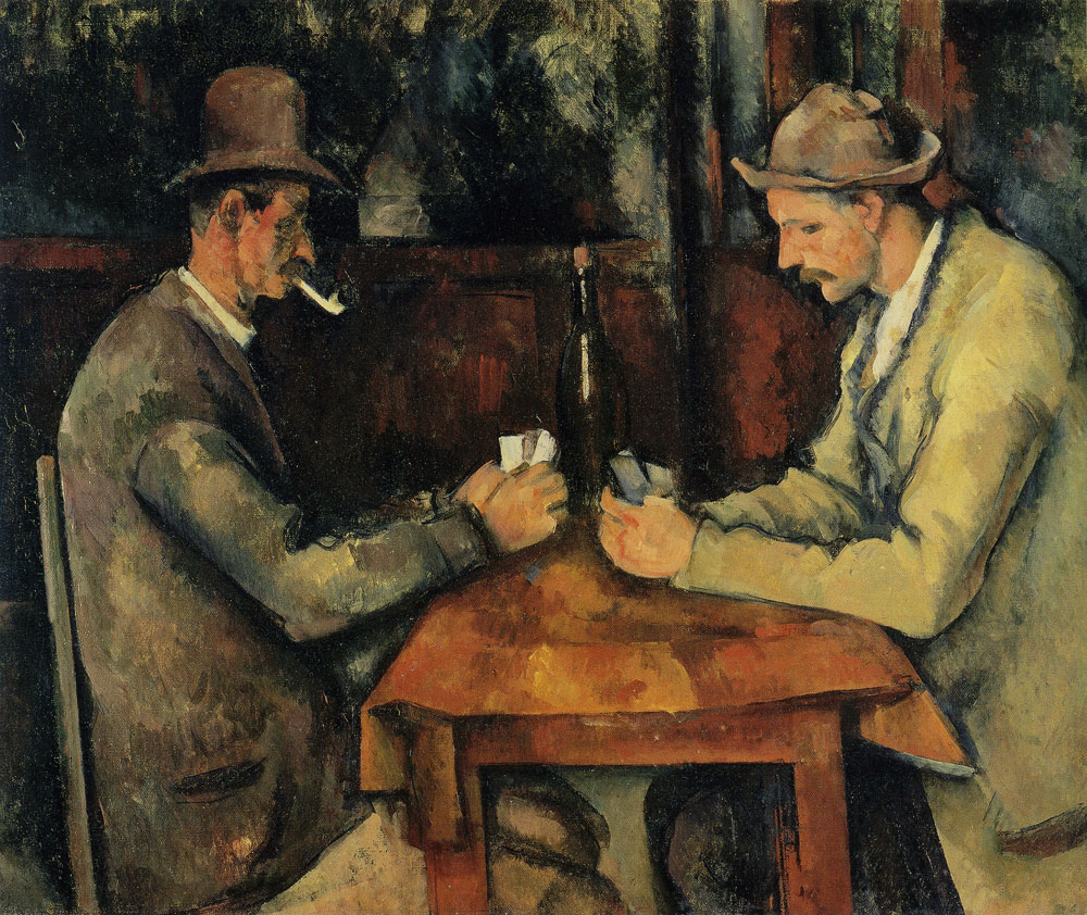 Paul Cézanne - Cardplayers
