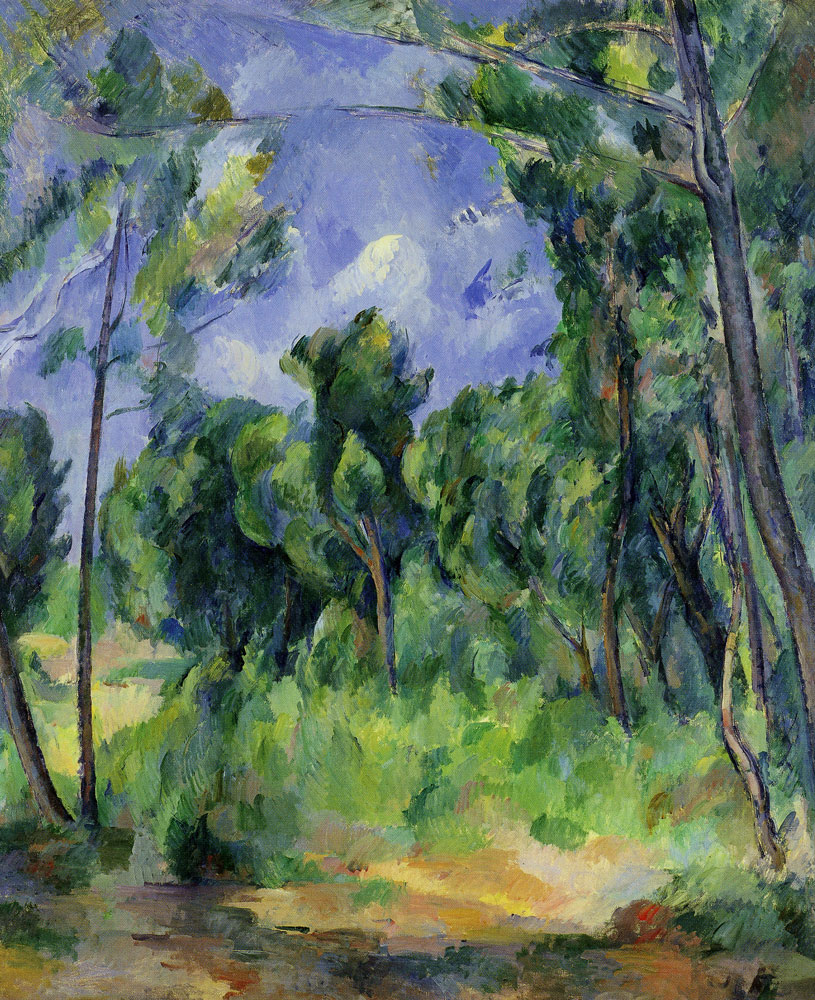 Paul Cézanne - Clearing