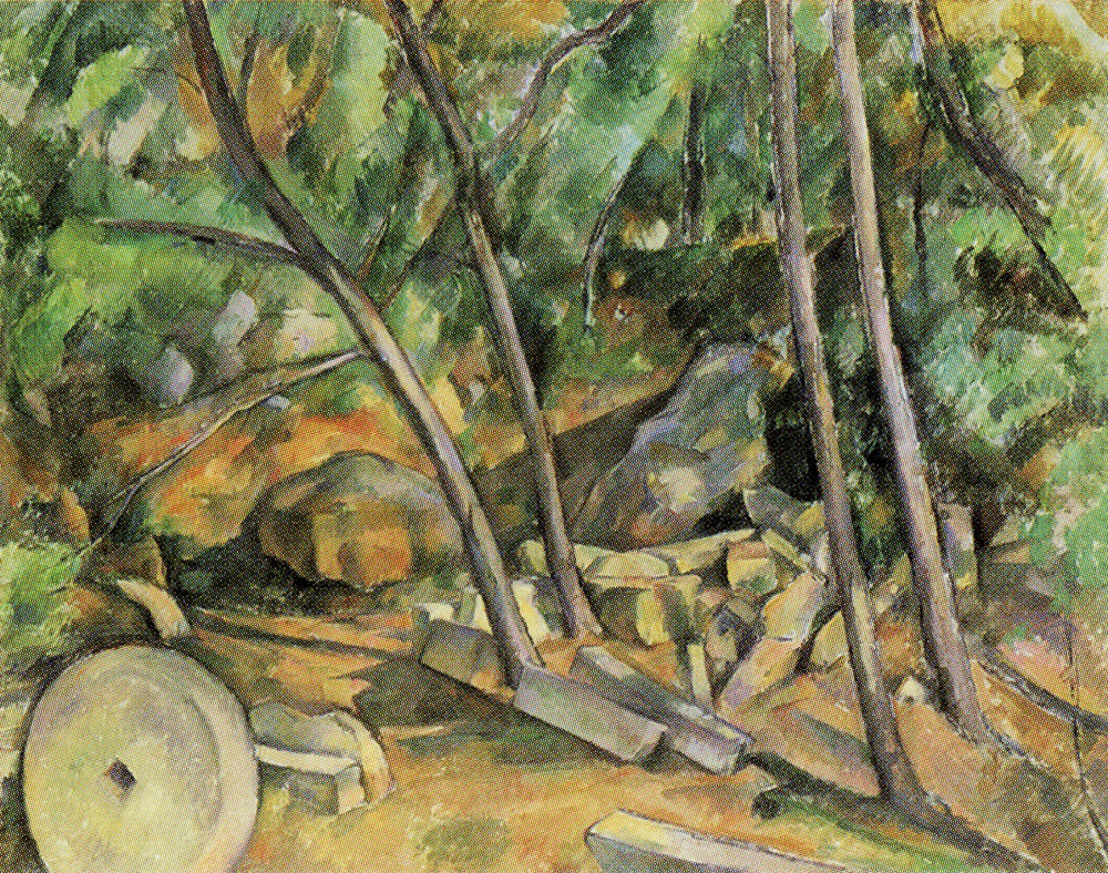 Paul Cézanne - The mill