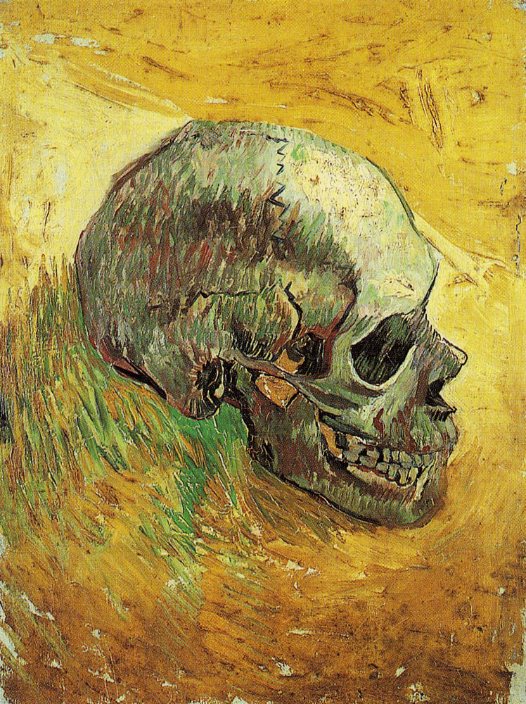 Vincent van Gogh - Skull