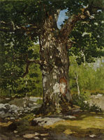 Claude Monet The Bodmer Oak